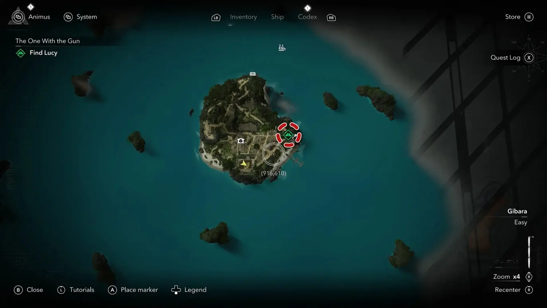 Assassin's Creed Black Flag Resynced. Задание «Тот, у кого пистолет» - изображение
