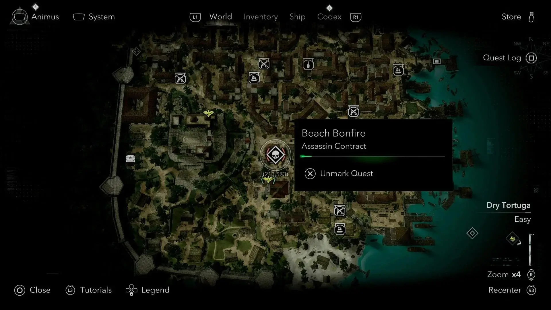 Assassin's Creed Black Flag Resynced. Контракт «Пляжный костёр» - изображение