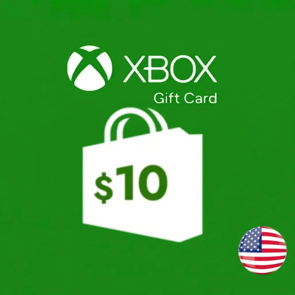 Купить Карта оплаты XBOX 10 USD (США) - изображение