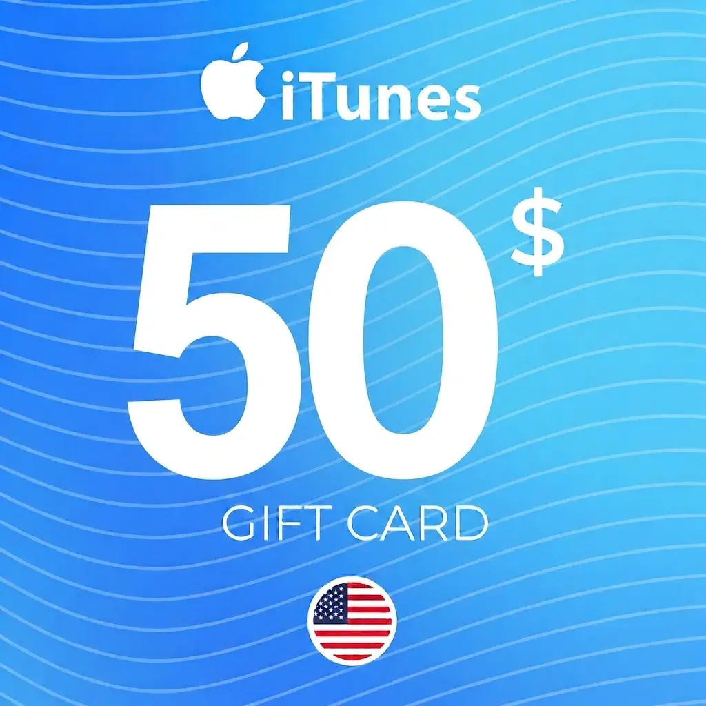 Купить Подарочная карта Apple App Store & iTunes 50 USD (США) - изображение