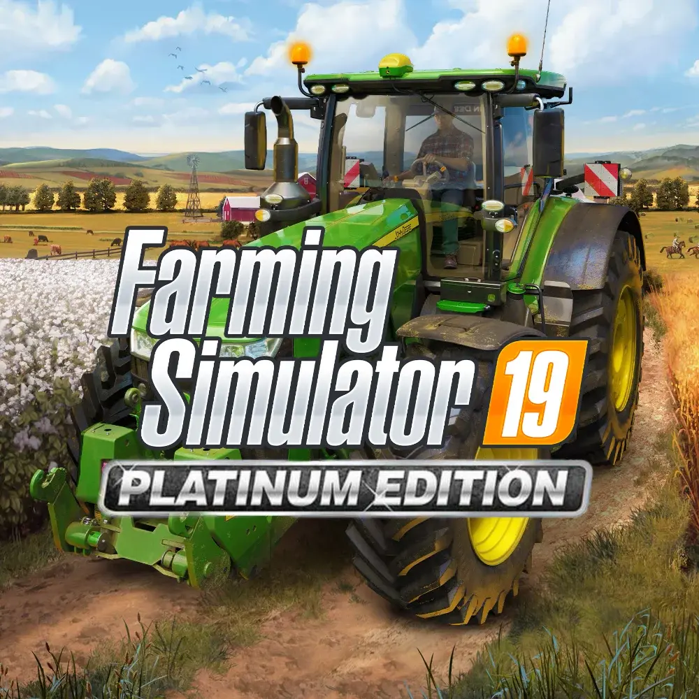 Купить Farming Simulator 19 - Platinum Edition - изображение