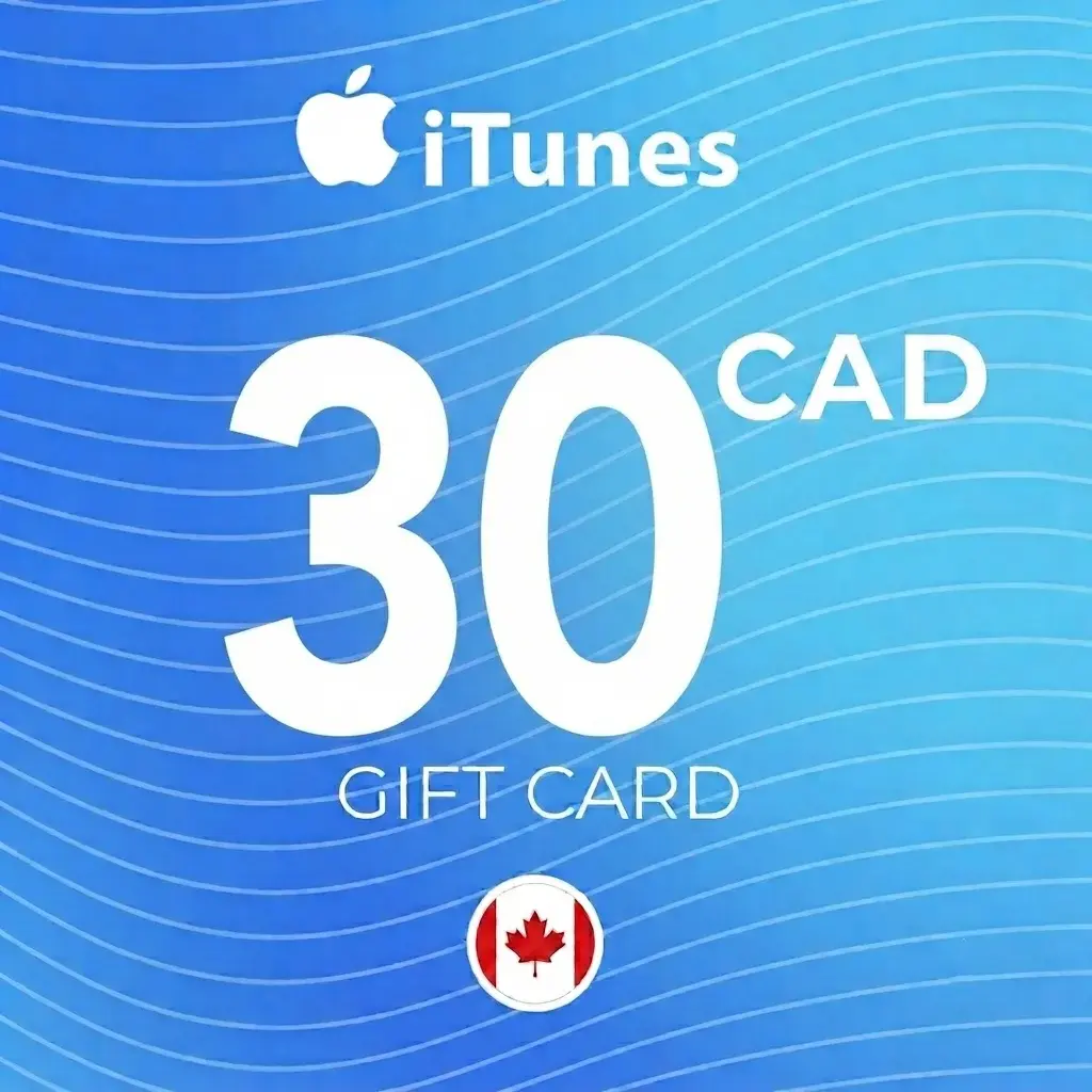 Купить Подарочная карта Apple App Store & iTunes 30 CAD (Канада) - изображение