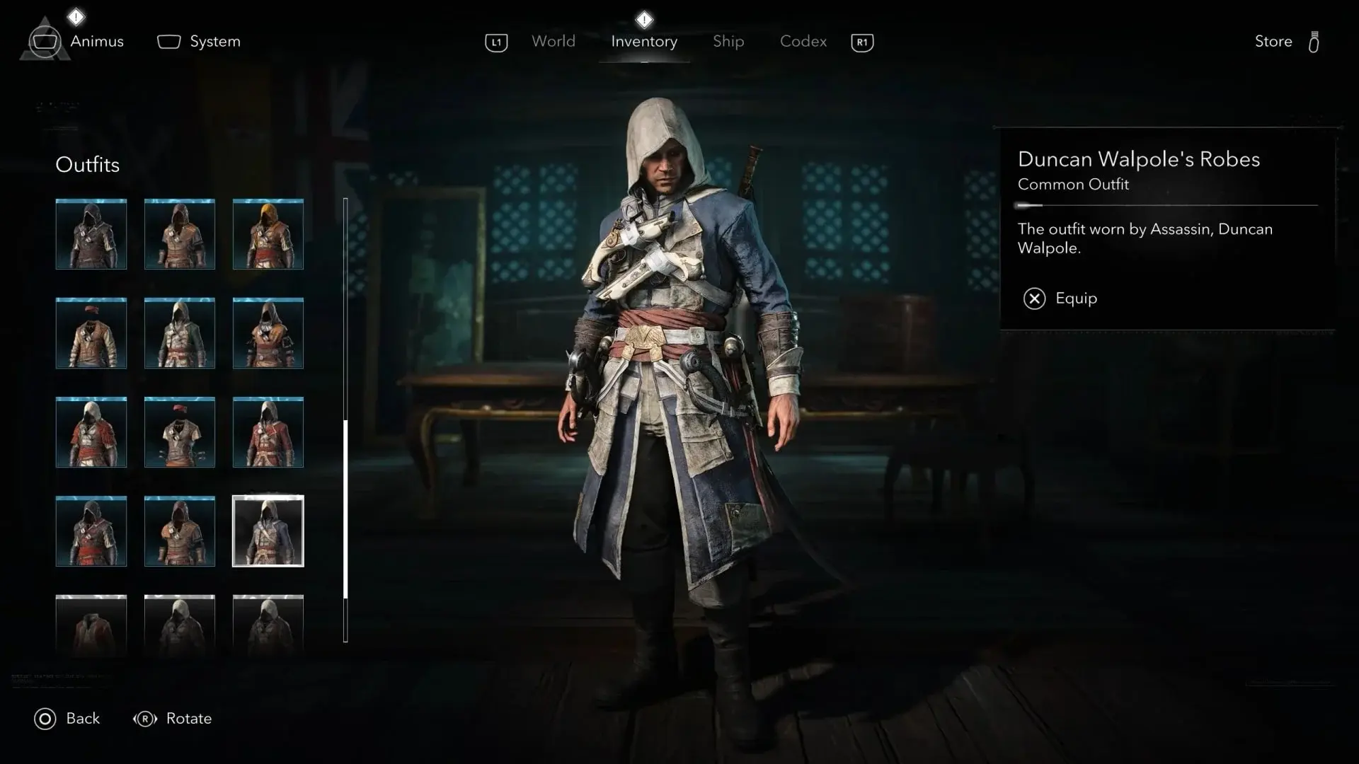 Assassin's Creed Black Flag Resynced. Все костюмы - изображение