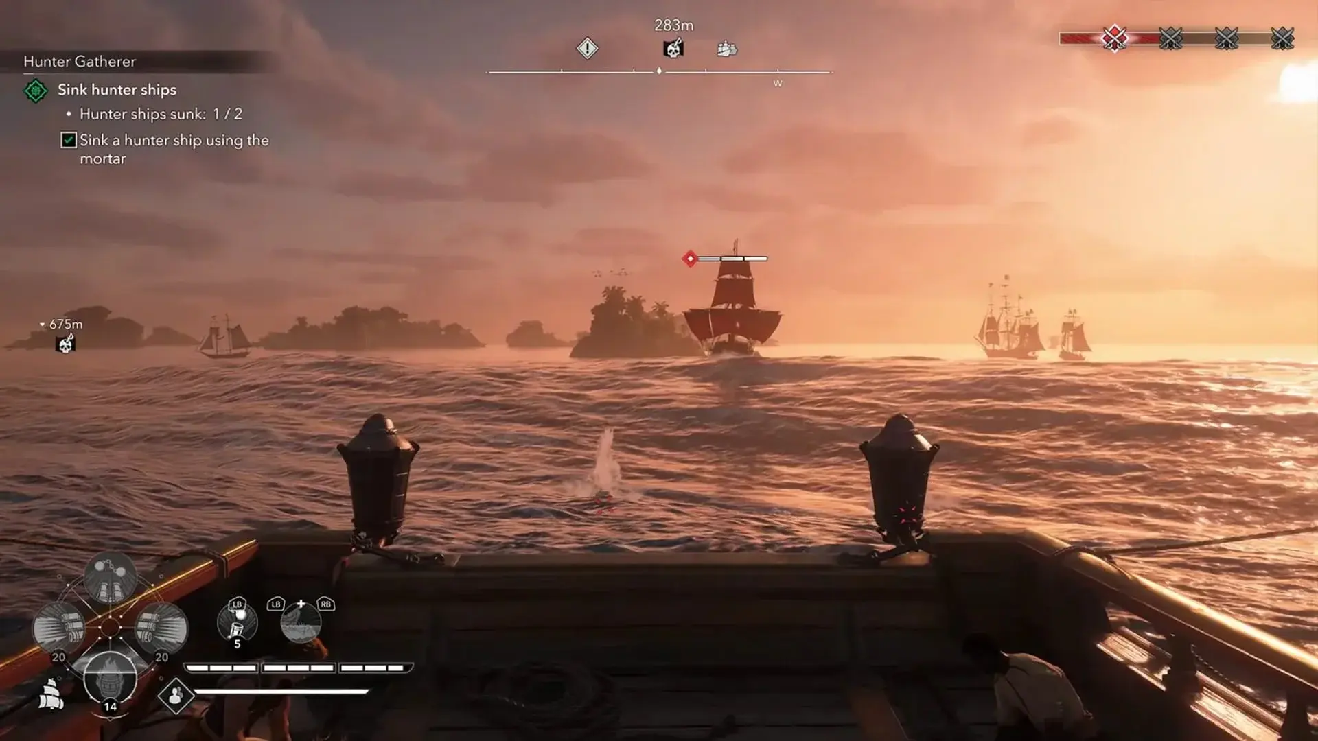 Assassin's Creed Black Flag Resynced. «Ловля охотника» - изображение