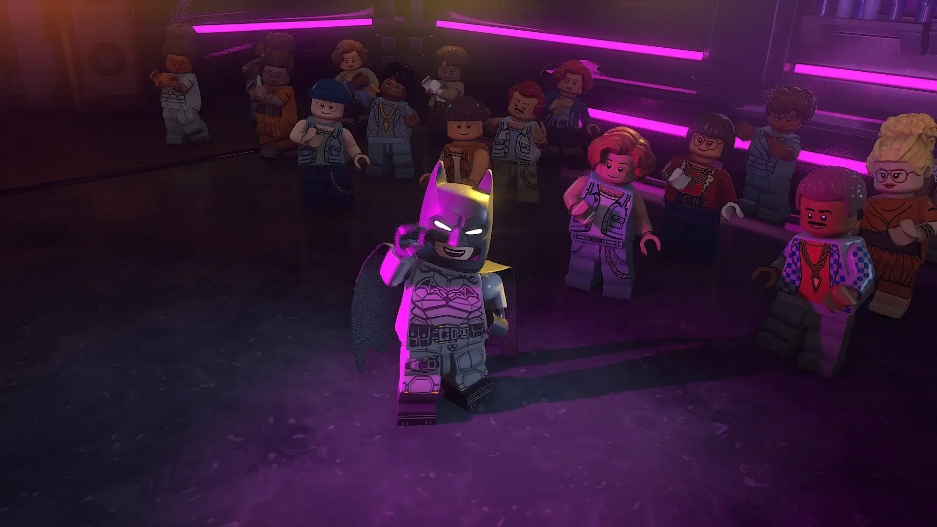 С ПЫЛУ С ЖАРУ: LEGO BATMAN: LEGACY OF THE DARK KNIGHT - изображение