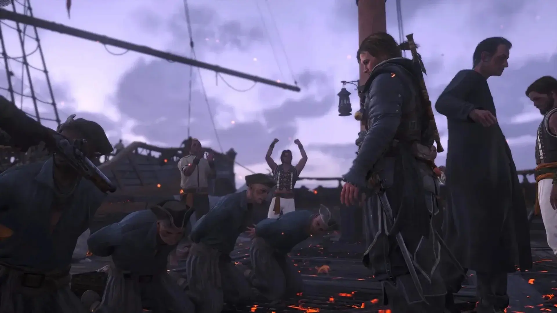 Assassin's Creed Black Flag Resynced. «Ловля охотника» - изображение
