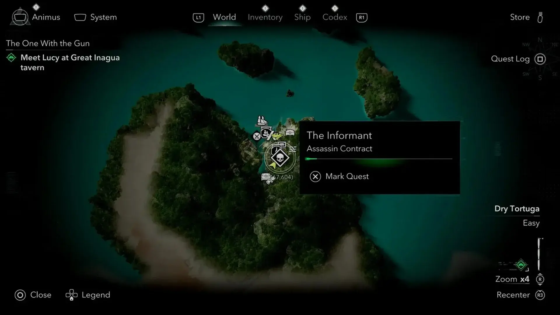 Assassin's Creed Black Flag Resynced. Контракт «Доносчик» - изображение