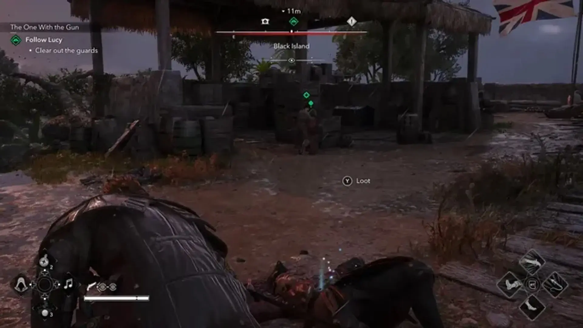 Assassin's Creed Black Flag Resynced. Задание «Тот, у кого пистолет» - изображение