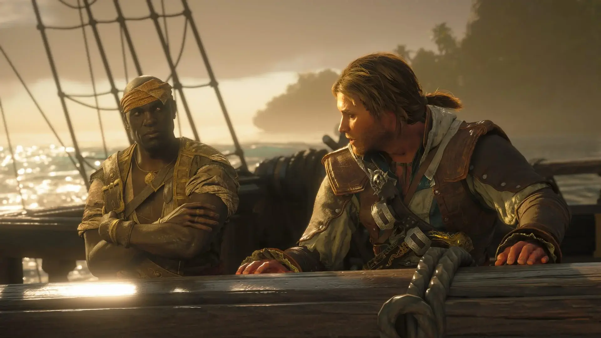 Assassin's Creed Black Flag Resynced. Трофей «Тот, кто уйдёт последним» - изображение