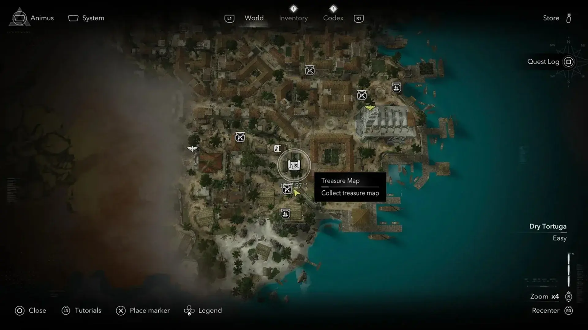 Assassin's Creed Black Flag Resynced. Все тайники и секреты - изображение