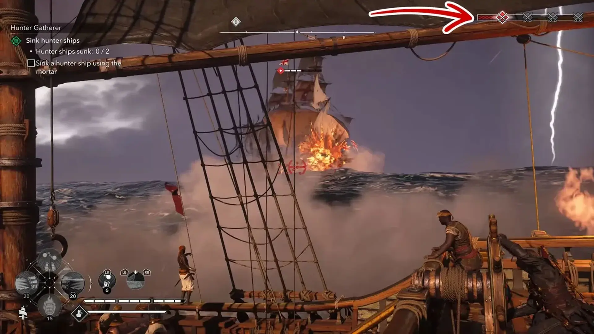 Assassin's Creed Black Flag Resynced. «Ловля охотника» - изображение