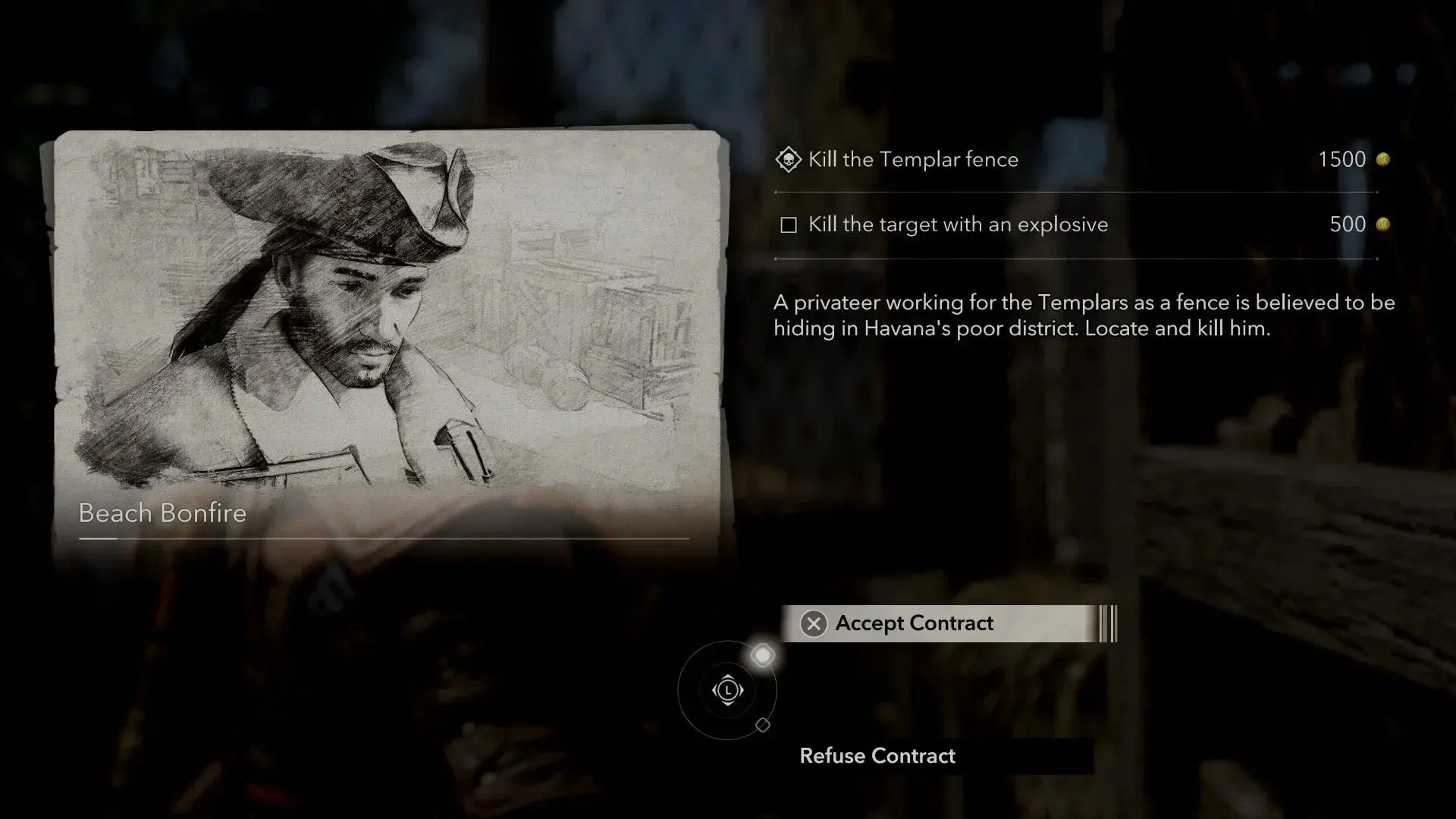 Assassin's Creed Black Flag Resynced. Контракт «Пляжный костёр» - изображение