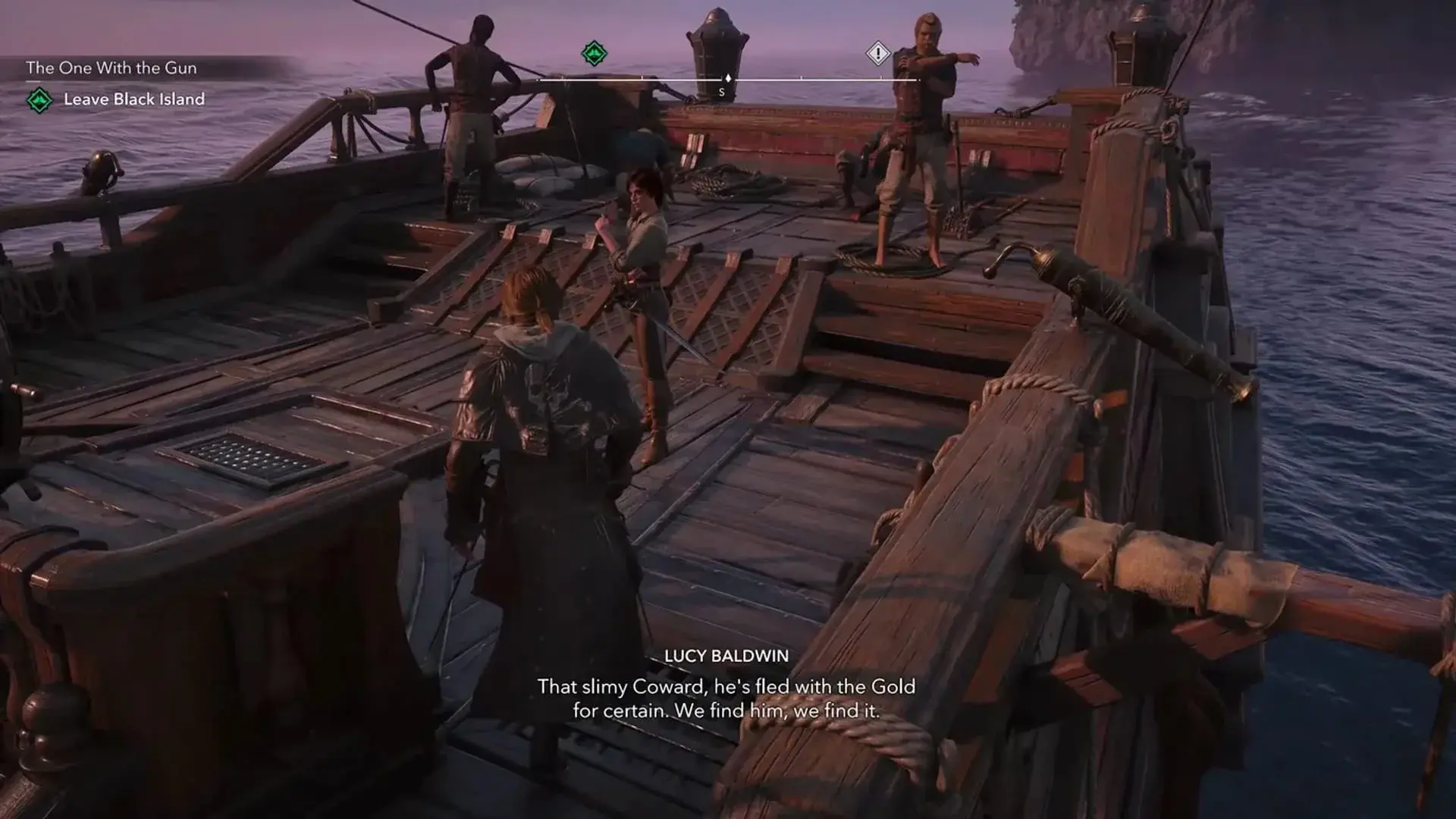 Assassin's Creed Black Flag Resynced. Задание «Тот, у кого пистолет» - изображение