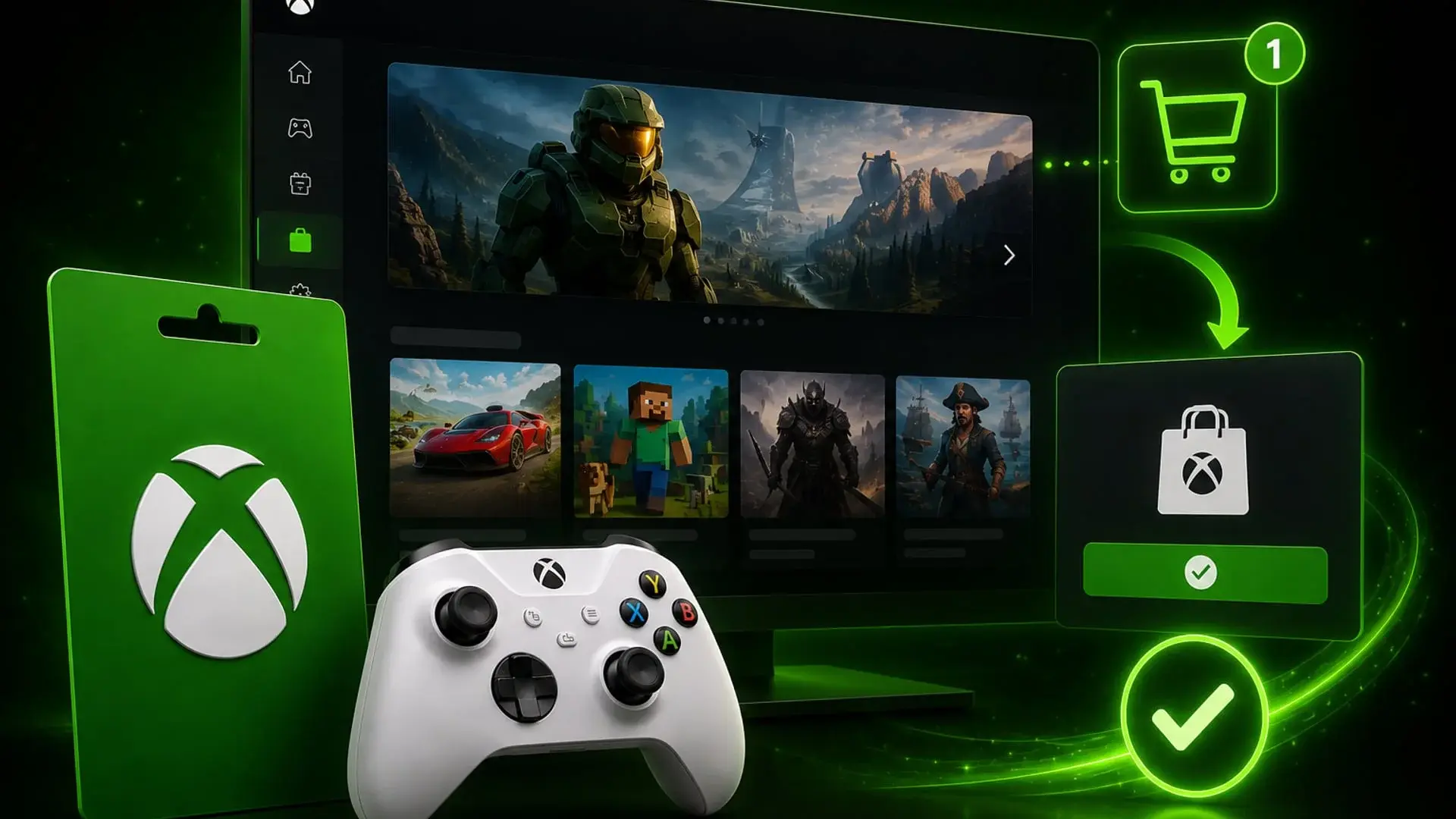 Как активировать Xbox Gift Card на консоли, в браузере и Microsoft Store - изображение