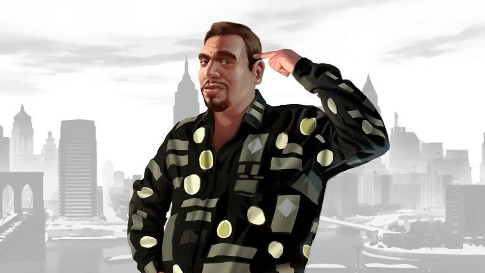 Актёр озвучки Романа Беллика считает, что в GTA IV лучший сюжет в серии - изображение