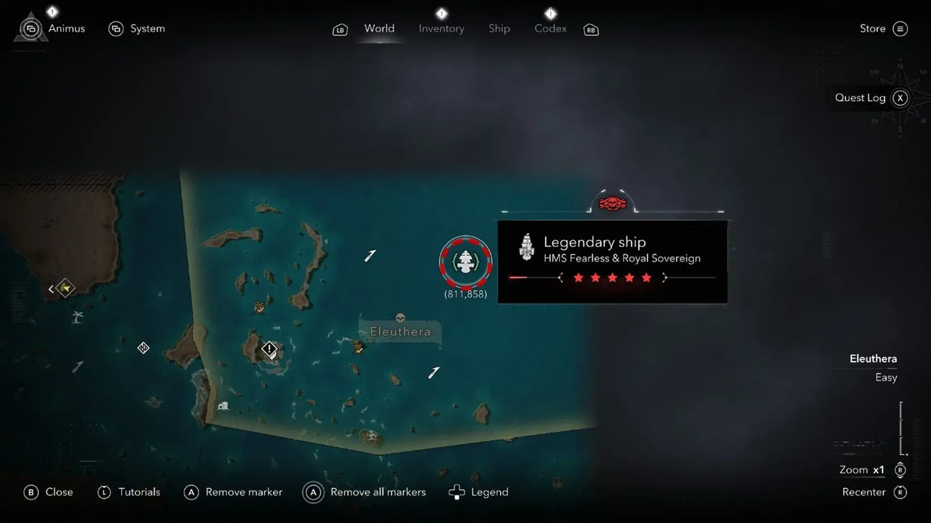 Assassin's Creed Black Flag Resynced. Все легендарные корабли - изображение