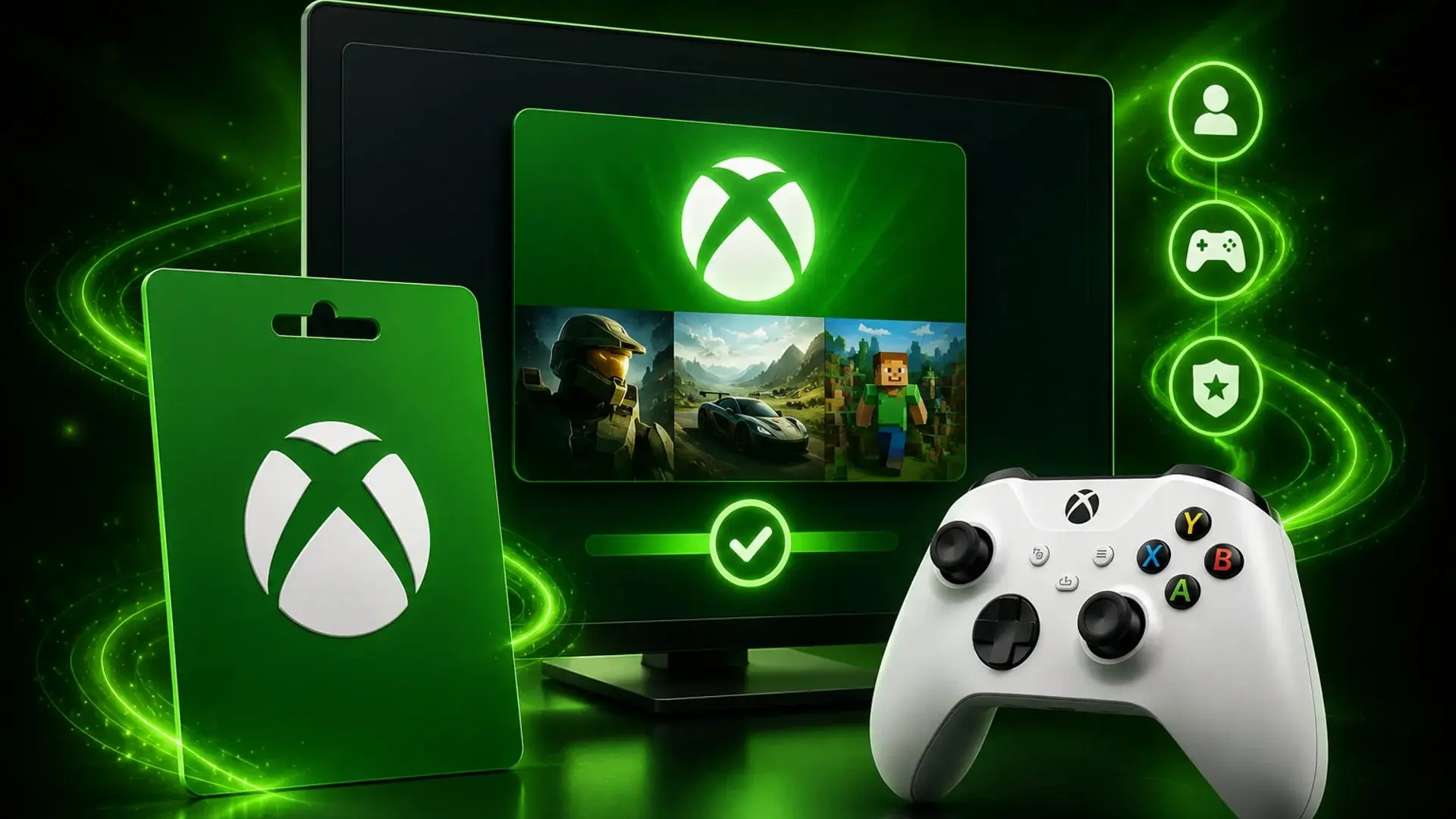 Как активировать Xbox Gift Card на консоли, в браузере и Microsoft Store - изображение