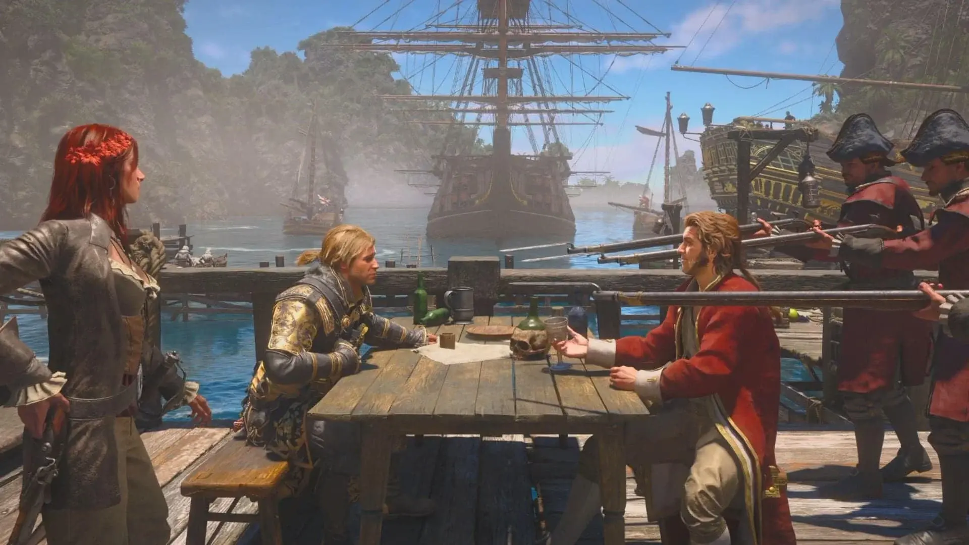 Assassin's Creed Black Flag Resynced. Все Фрагменты Анимуса - изображение