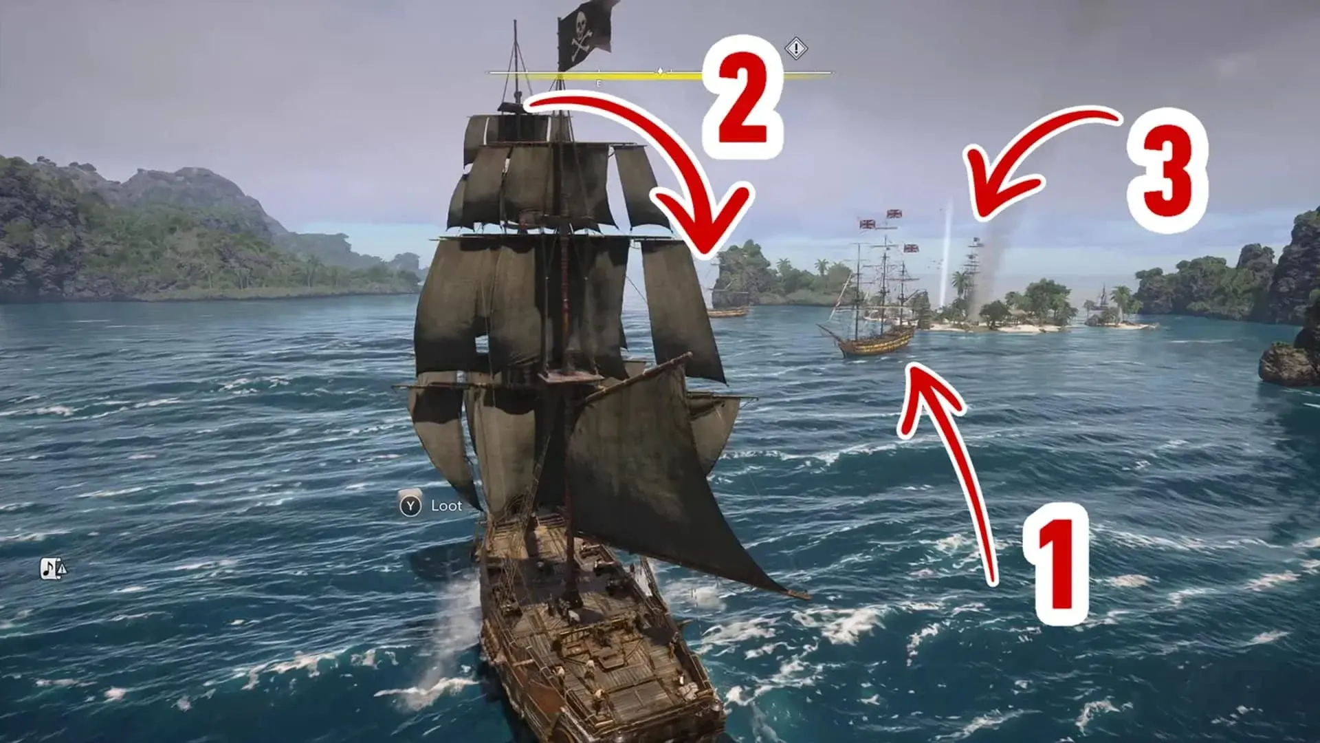 Assassin's Creed Black Flag Resynced. «Ловля охотника» - изображение
