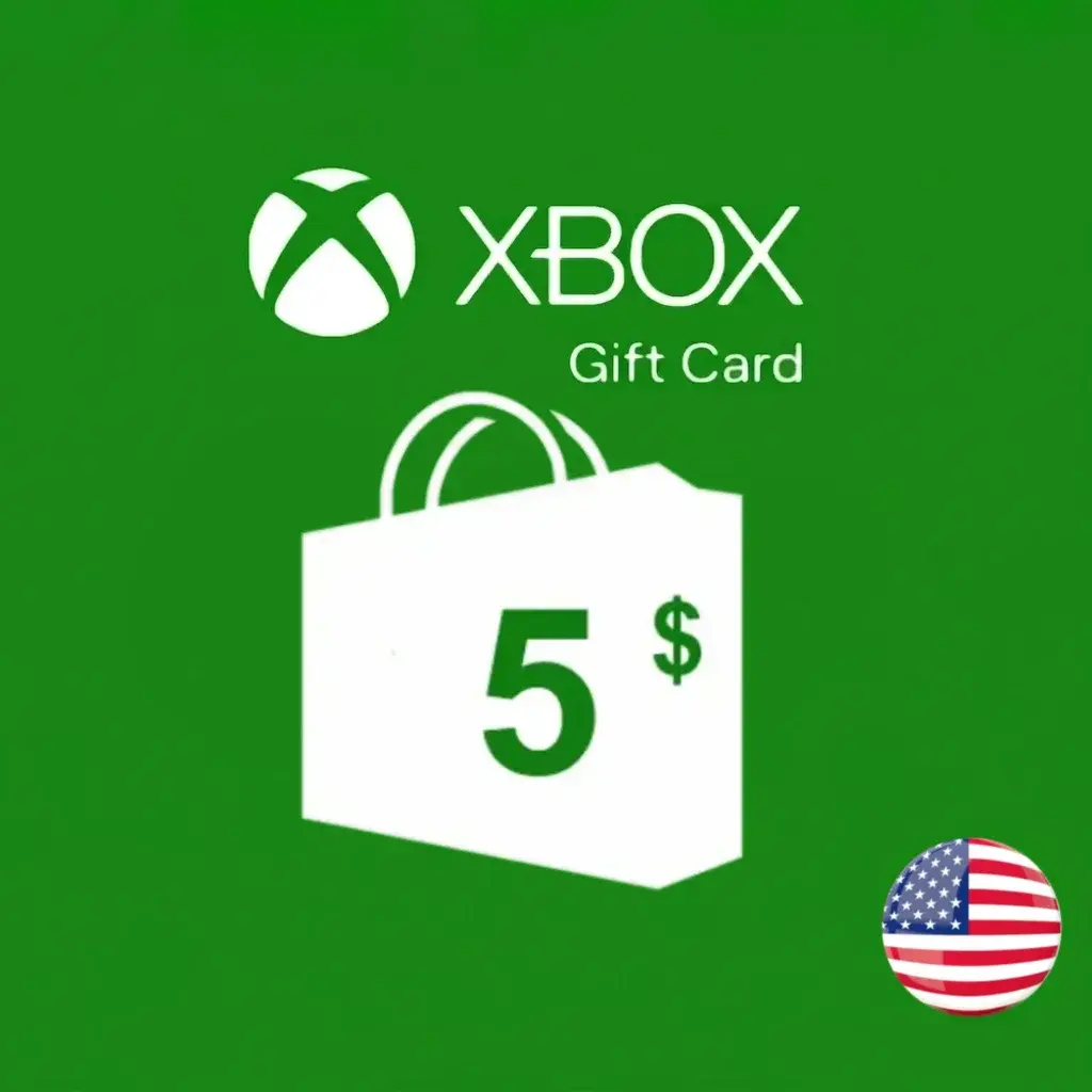 Купить Карта оплаты XBOX 5 USD (США) - изображение