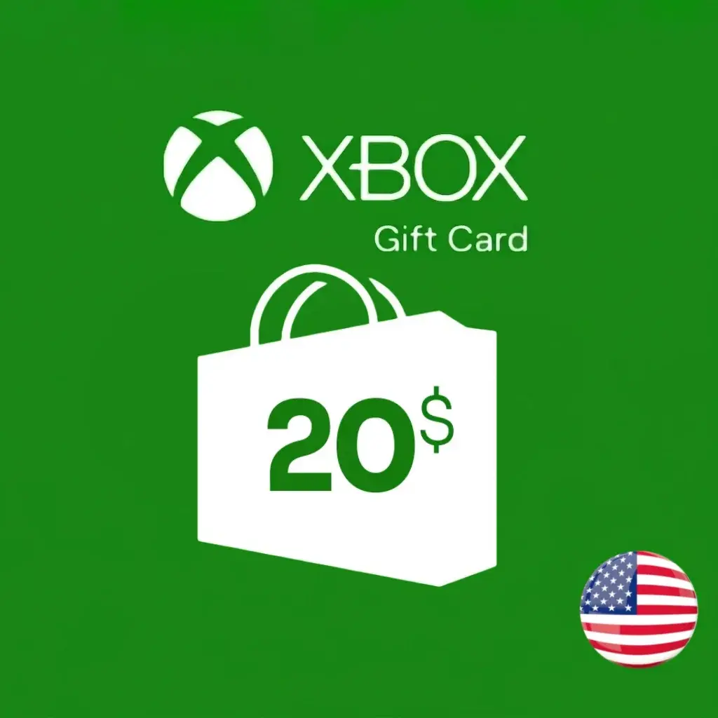 Купить Карта оплаты XBOX 20 USD (США) - изображение