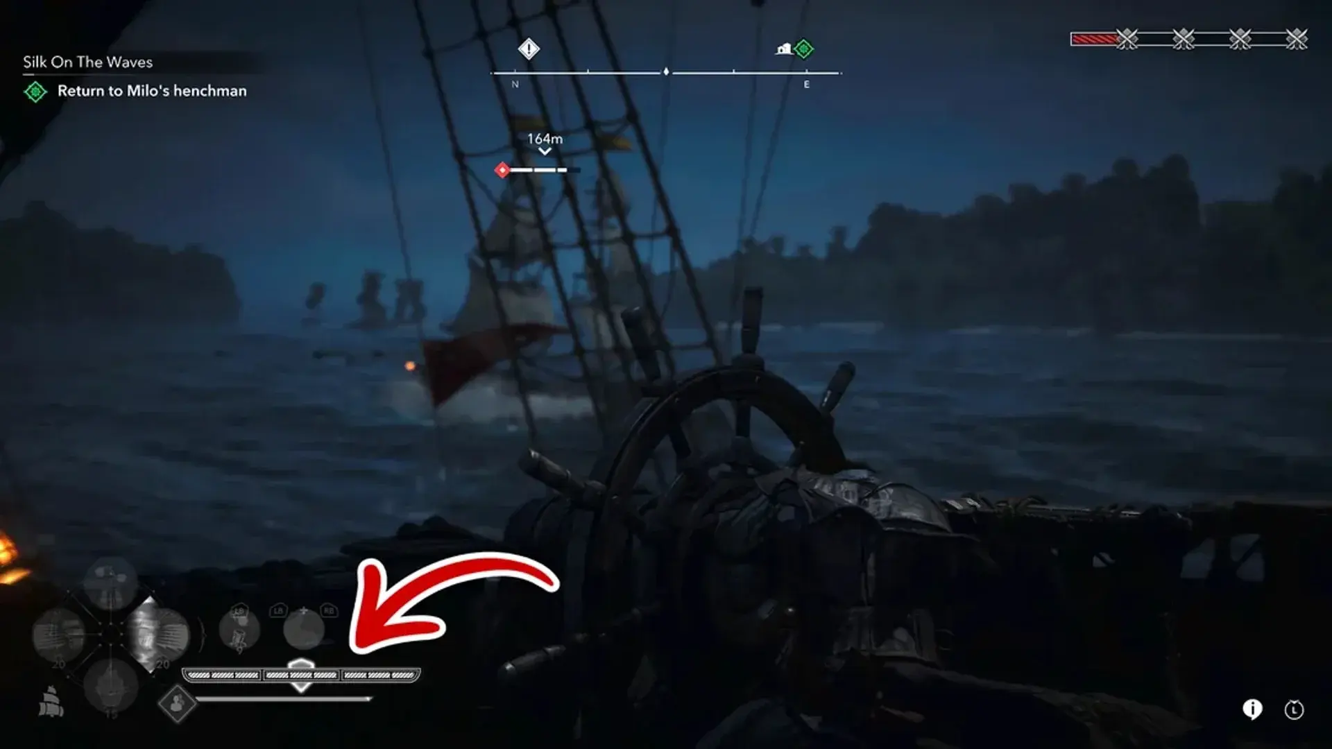 Assassin's Creed Black Flag Resynced. Задание «Тот, у кого пистолет» - изображение