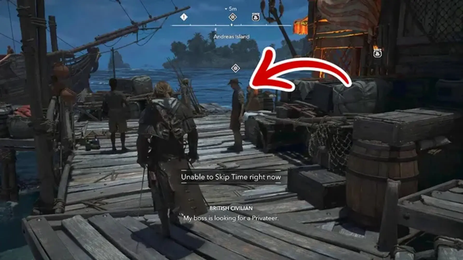 Assassin's Creed Black Flag Resynced. «Плавник» - изображение