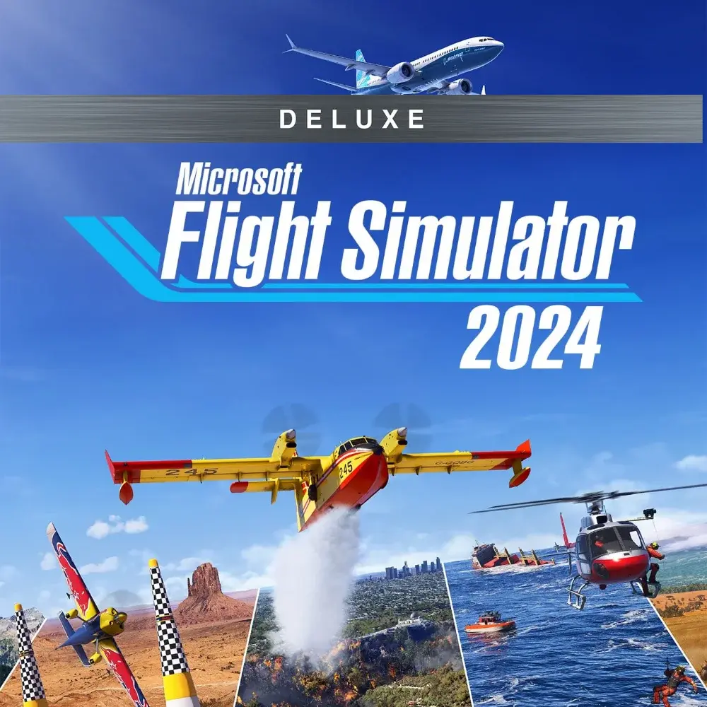 Купить Microsoft Flight Simulator 2024 - Deluxe Edition - изображение
