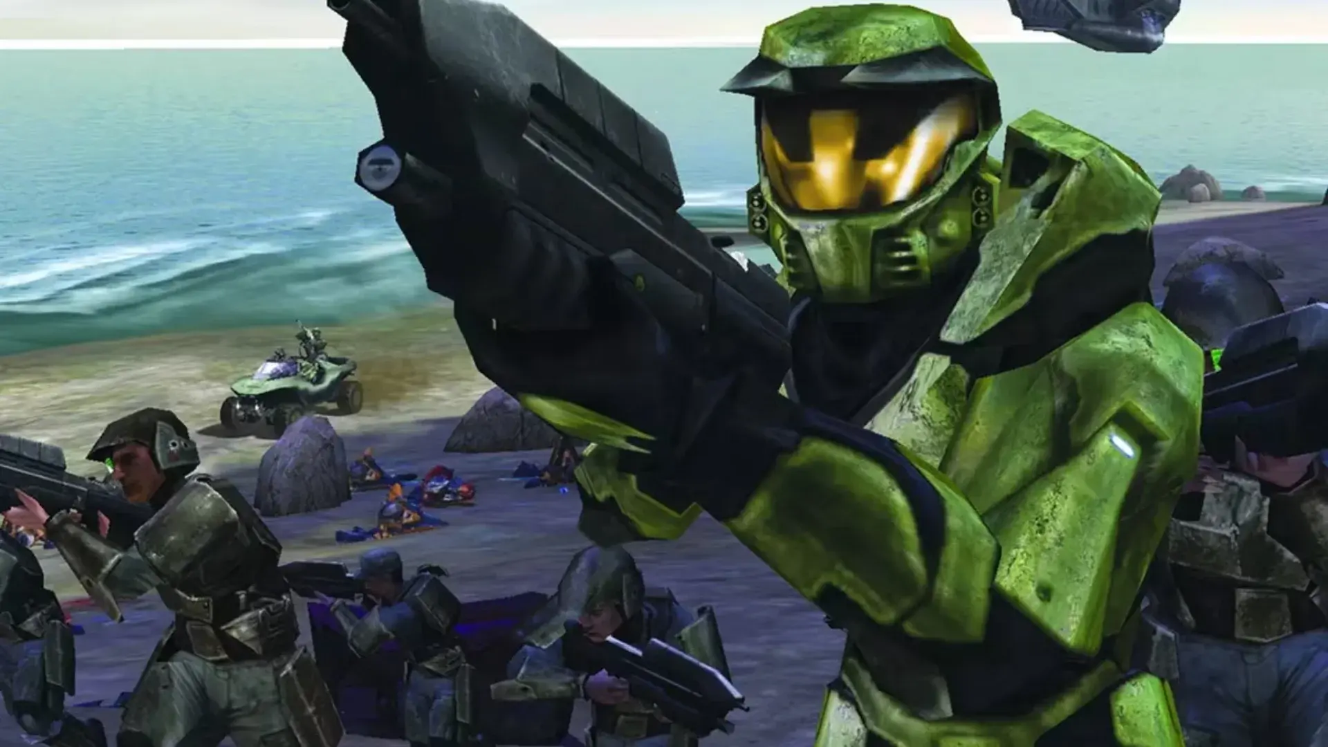 С ПЫЛУ С ЖАРУ: HALO CAMPAIGN EVOLVED - изображение