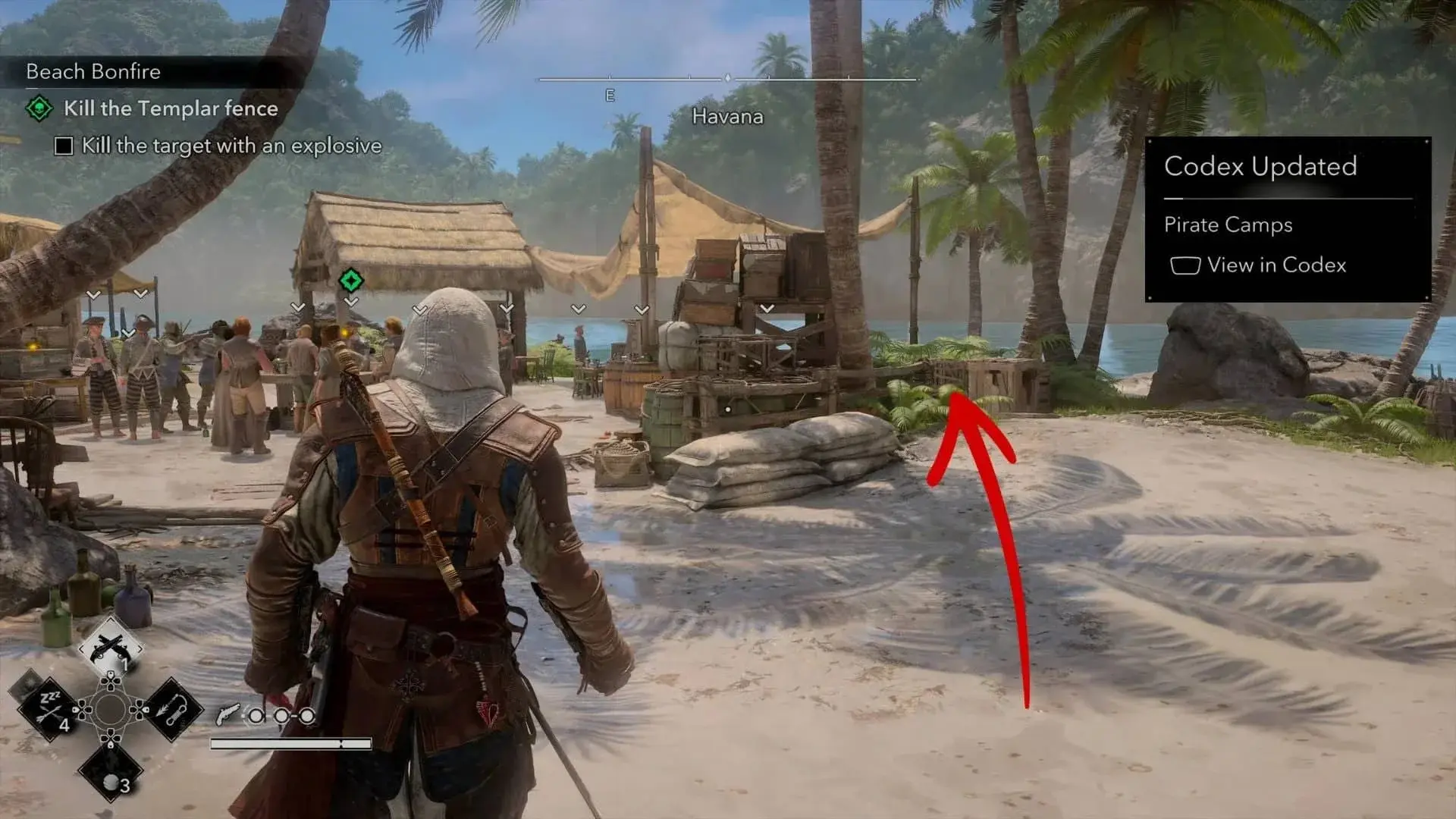 Assassin's Creed Black Flag Resynced. Контракт «Пляжный костёр» - изображение
