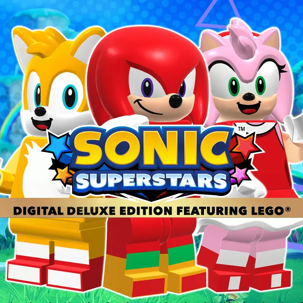 Купить Sonic Superstars - Digital Deluxe Upgrade featuring LEGO - изображение