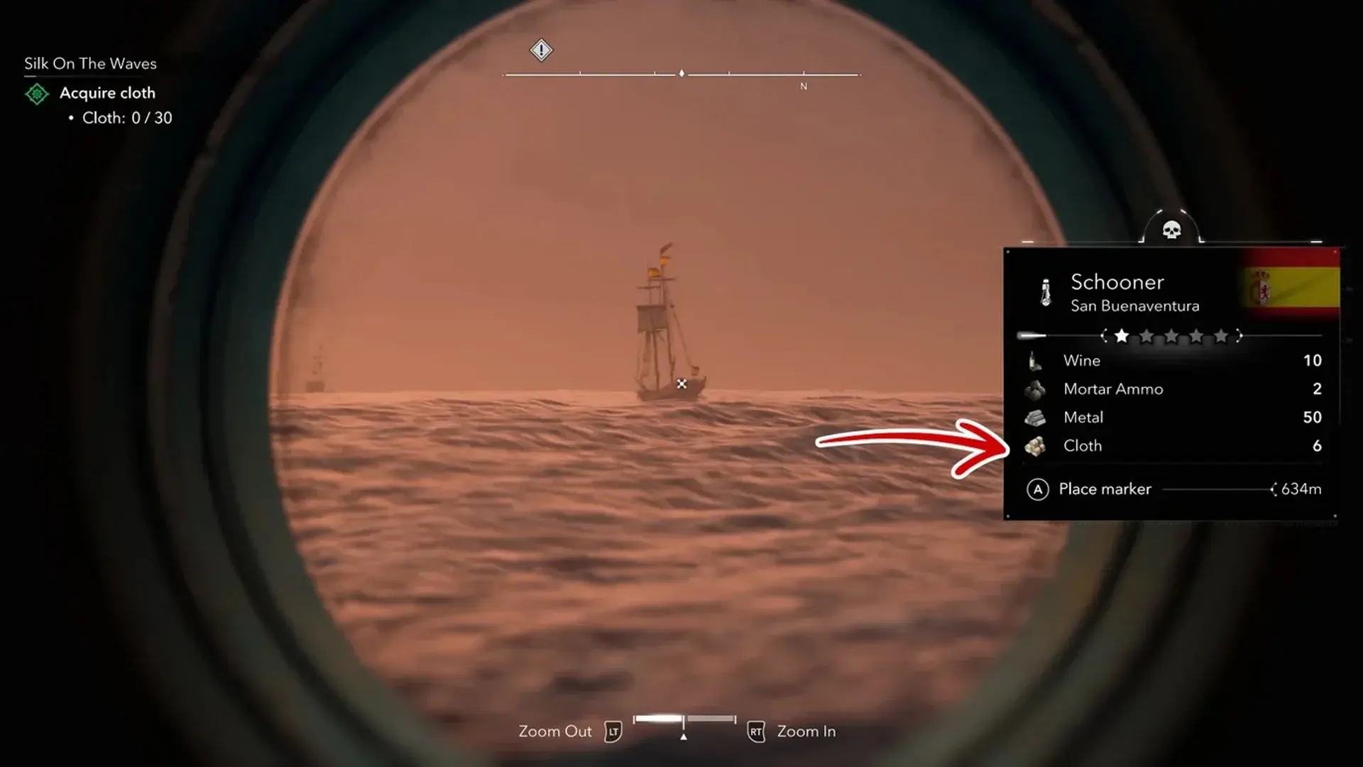 Assassin's Creed Black Flag Resynced. «Шелковые волны» - изображение