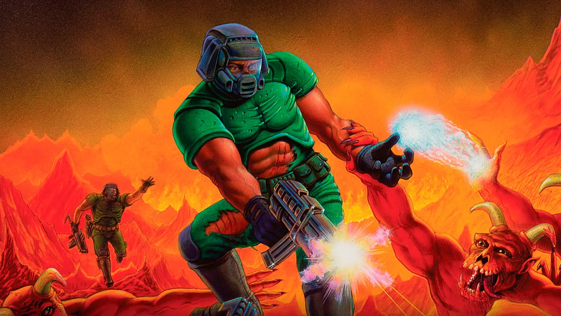 Doom назвали одним из влиятельнейших произведений американской культуры - изображение