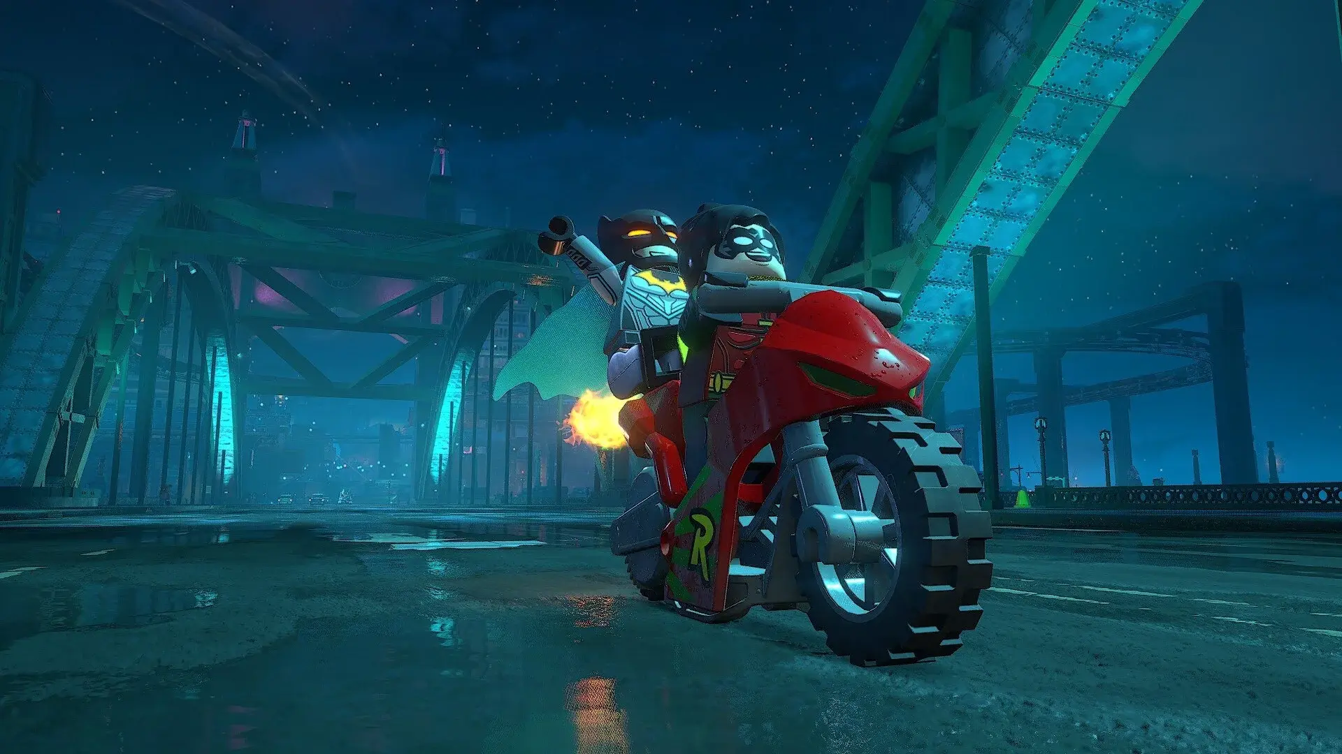 С ПЫЛУ С ЖАРУ: LEGO BATMAN: LEGACY OF THE DARK KNIGHT - изображение