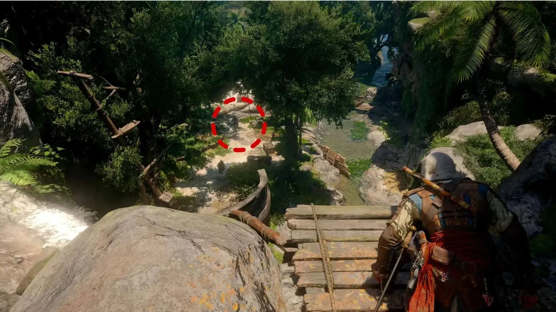 Assassin's Creed Black Flag Resynced. Контракт «Тёмные делишки» - изображение