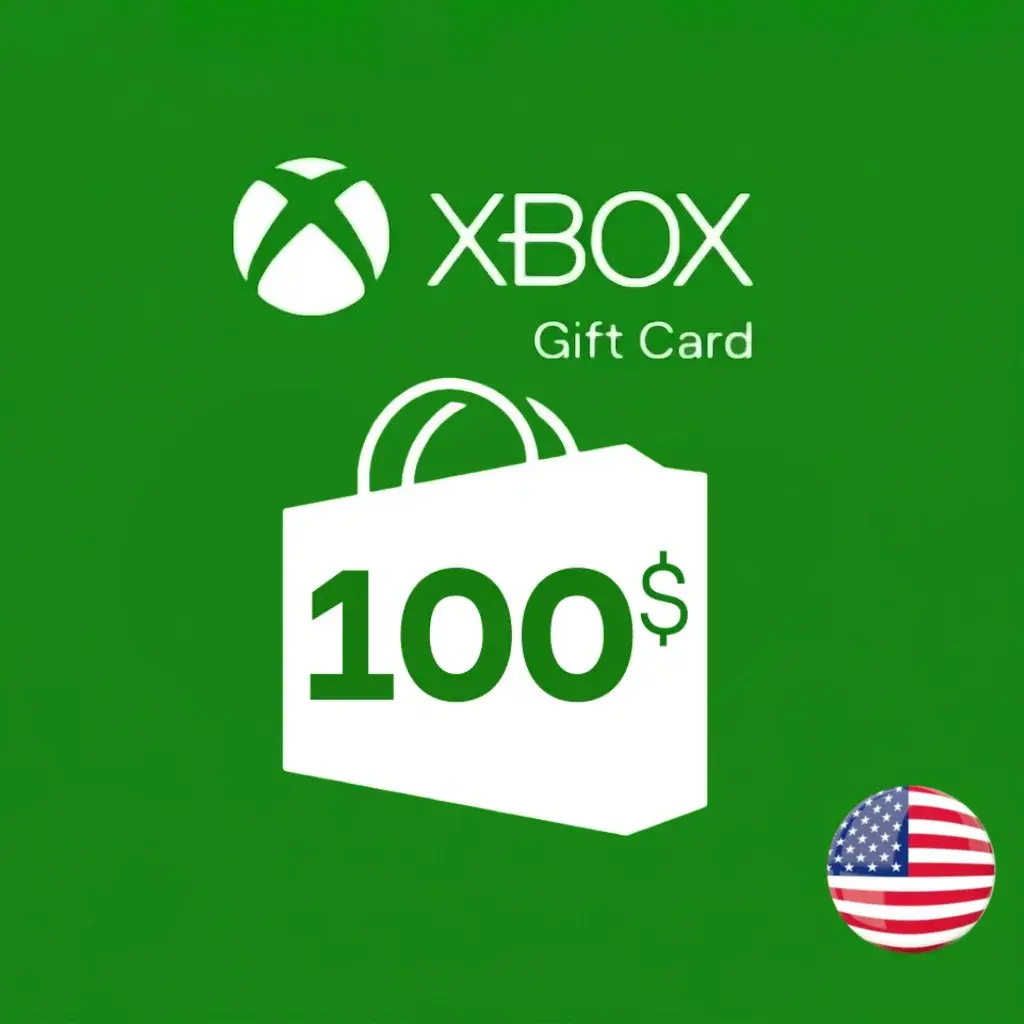 Купить Карта оплаты XBOX 100 USD (США) - изображение