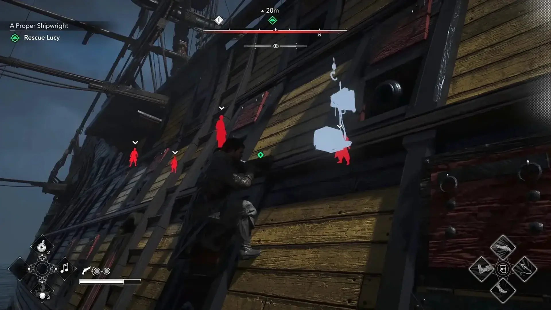 Assassin's Creed Black Flag Resynced. Задание «Добрый плотник» - изображение