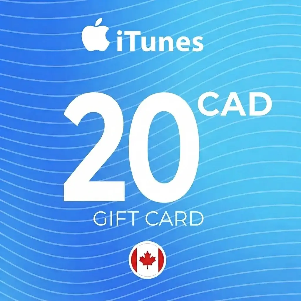 Купить Подарочная карта Apple App Store & iTunes 20 CAD (Канада) - изображение