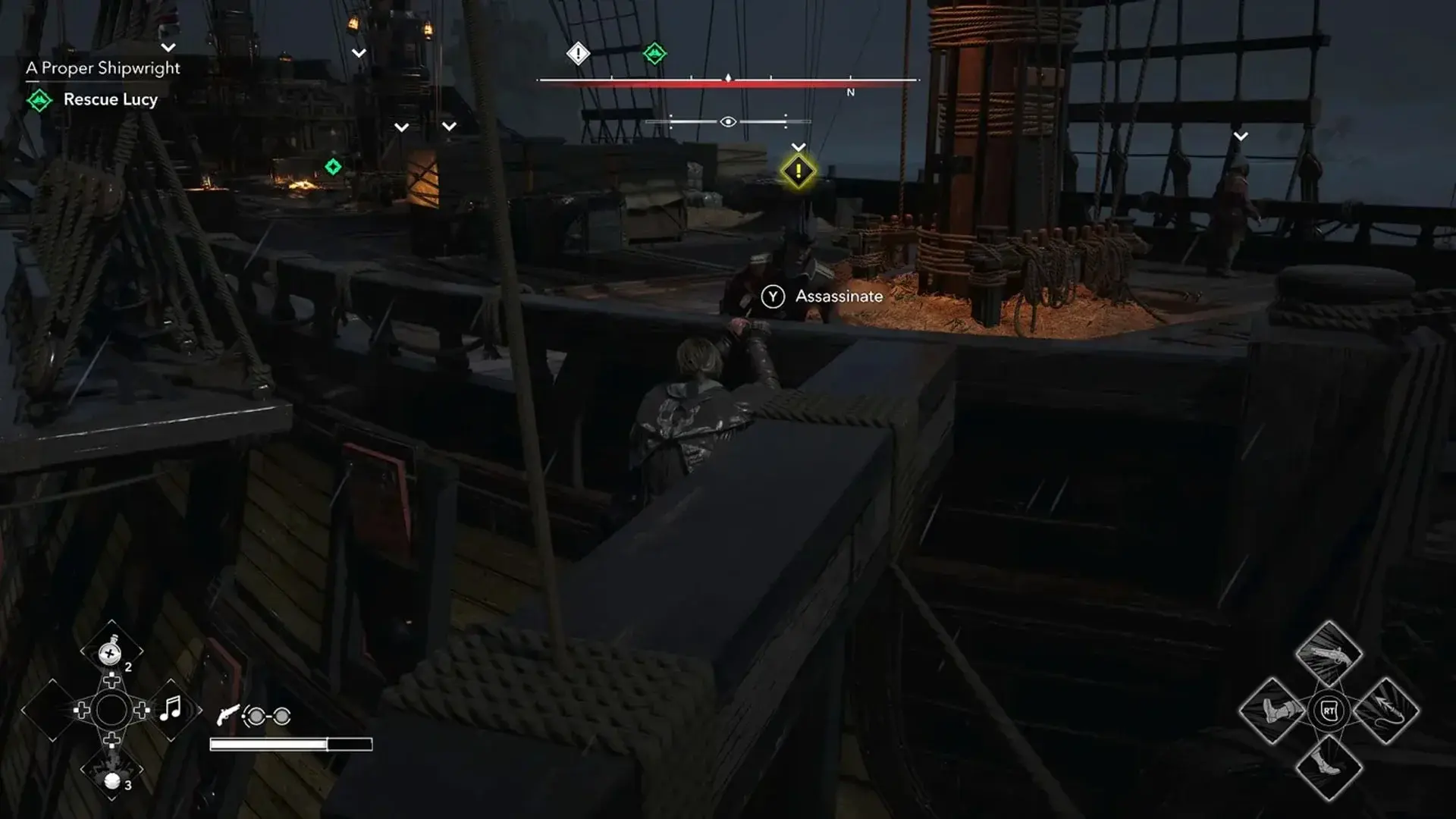 Assassin's Creed Black Flag Resynced. Задание «Добрый плотник» - изображение