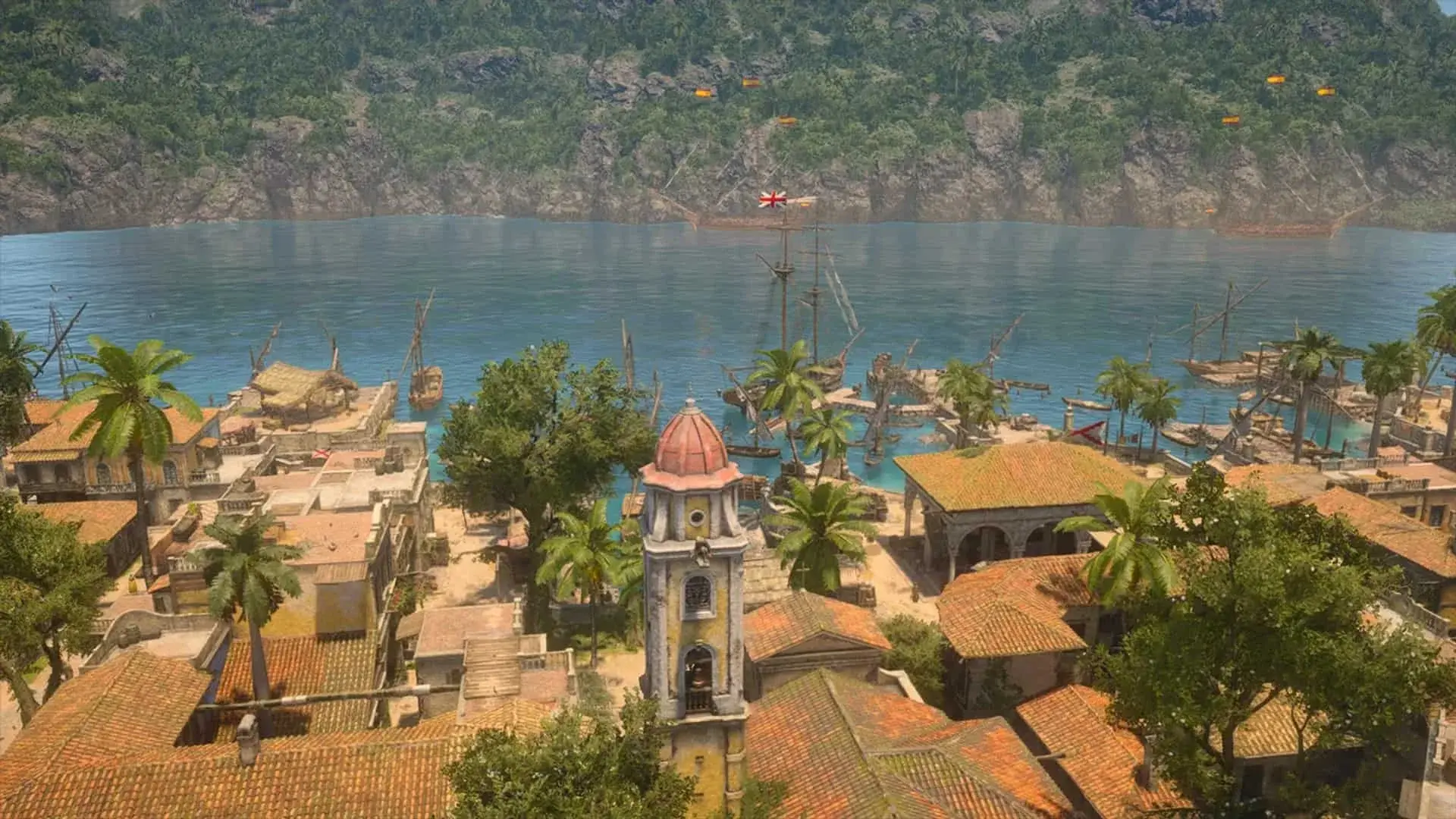 Assassin's Creed Black Flag Resynced. Все точки синхронизации - изображение