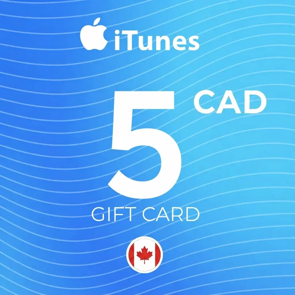 Купить Подарочная карта Apple App Store & iTunes 5 CAD (Канада) - изображение
