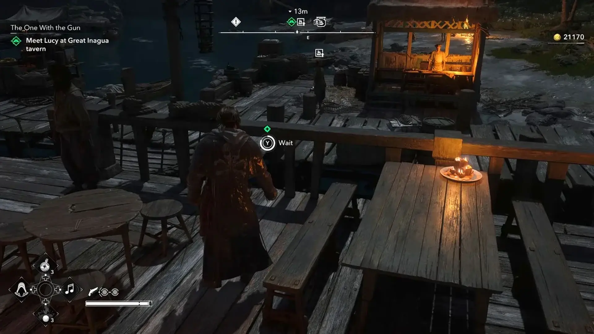 Assassin's Creed Black Flag Resynced. Задание «Тот, у кого пистолет» - изображение