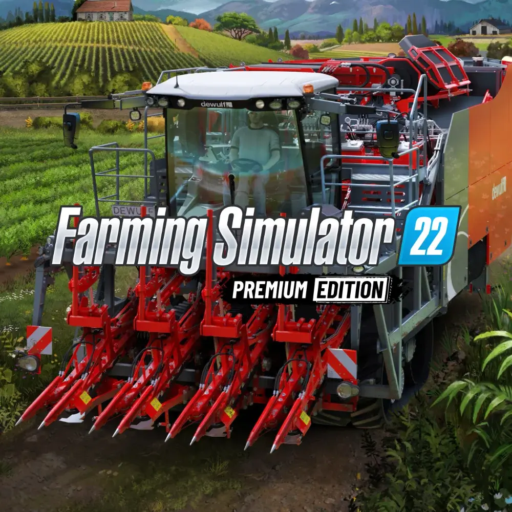 Купить Farming Simulator 22: Premium Edition - изображение