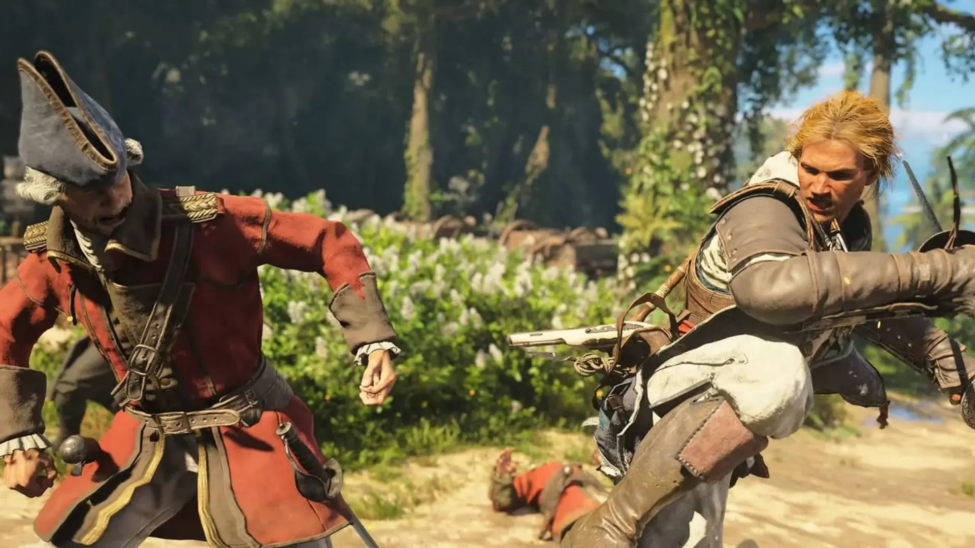 Assassin's Creed Black Flag Resynced. Охота на тамплиеров: Рона Динсмор - изображение