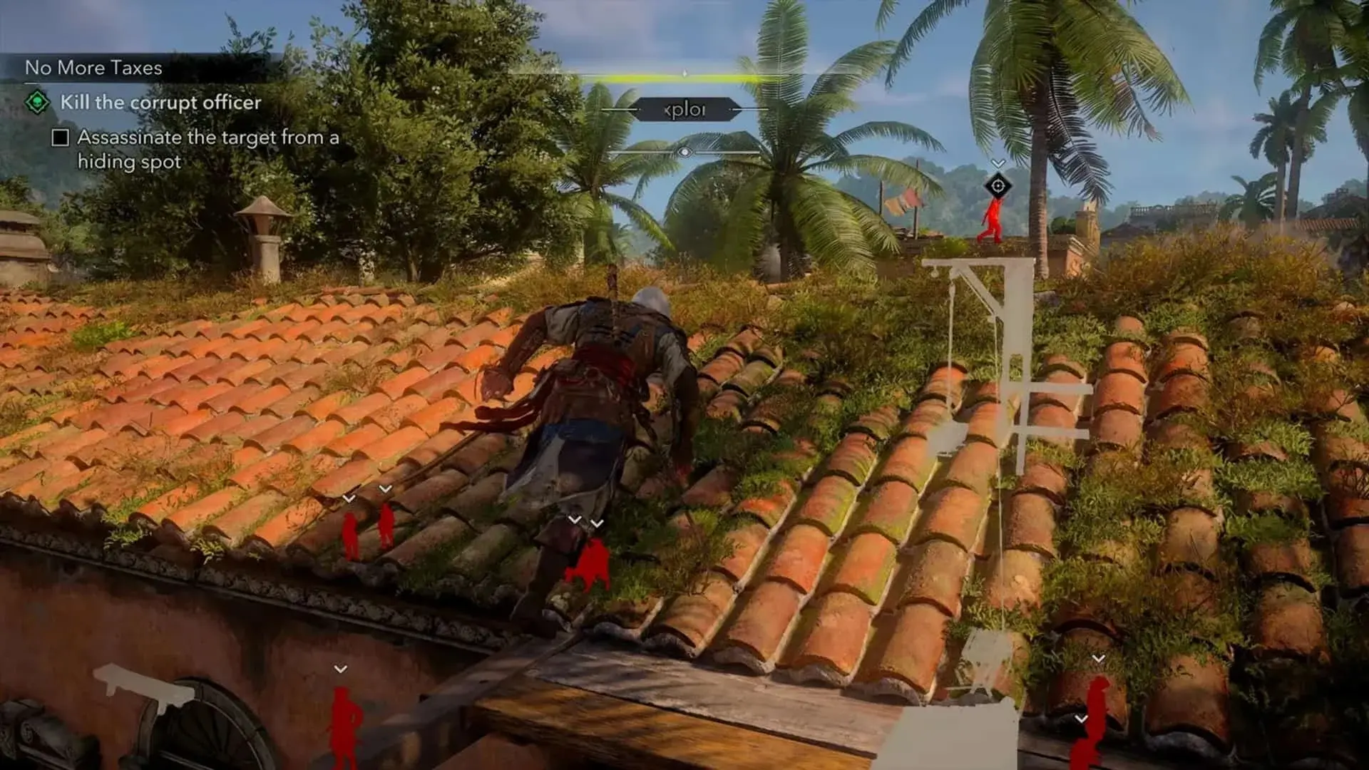 Assassin's Creed Black Flag Resynced. Контракт «Хватит налогов» - изображение