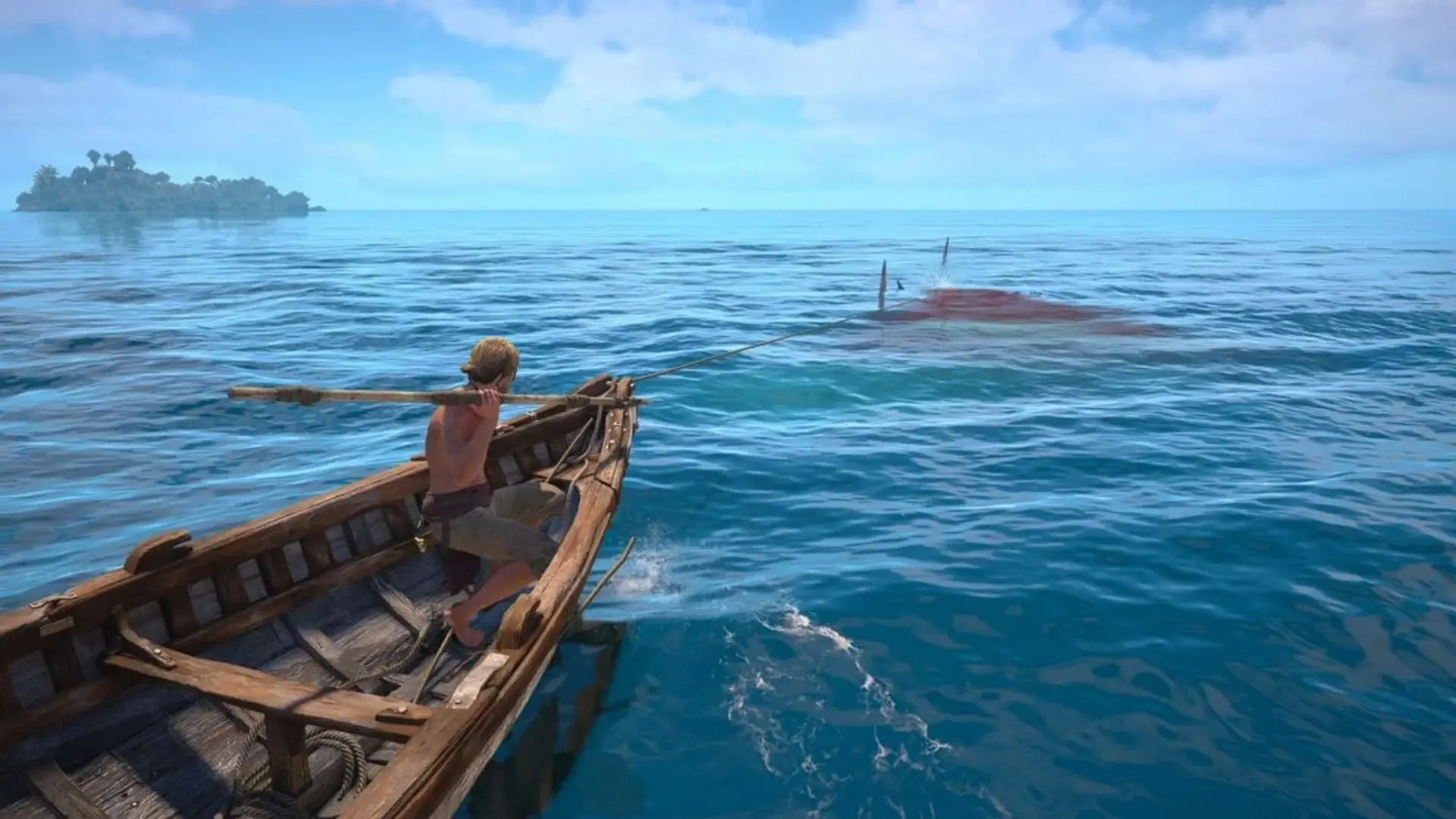 Assassin's Creed Black Flag Resynced. Всё про охоту с гарпуном - изображение