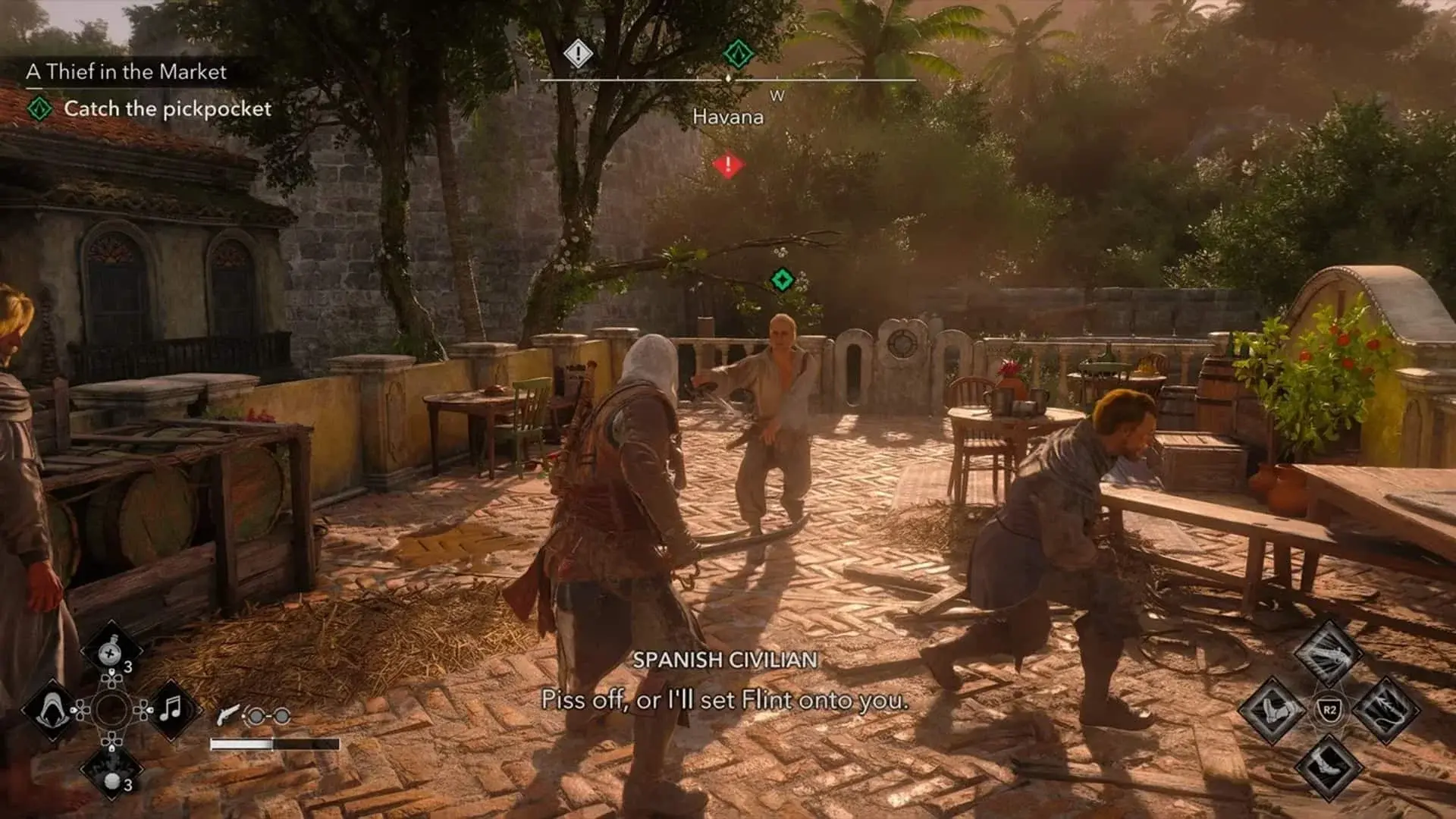 Assassin's Creed Black Flag Resynced. Охота на тамплиеров: Рона Динсмор - изображение