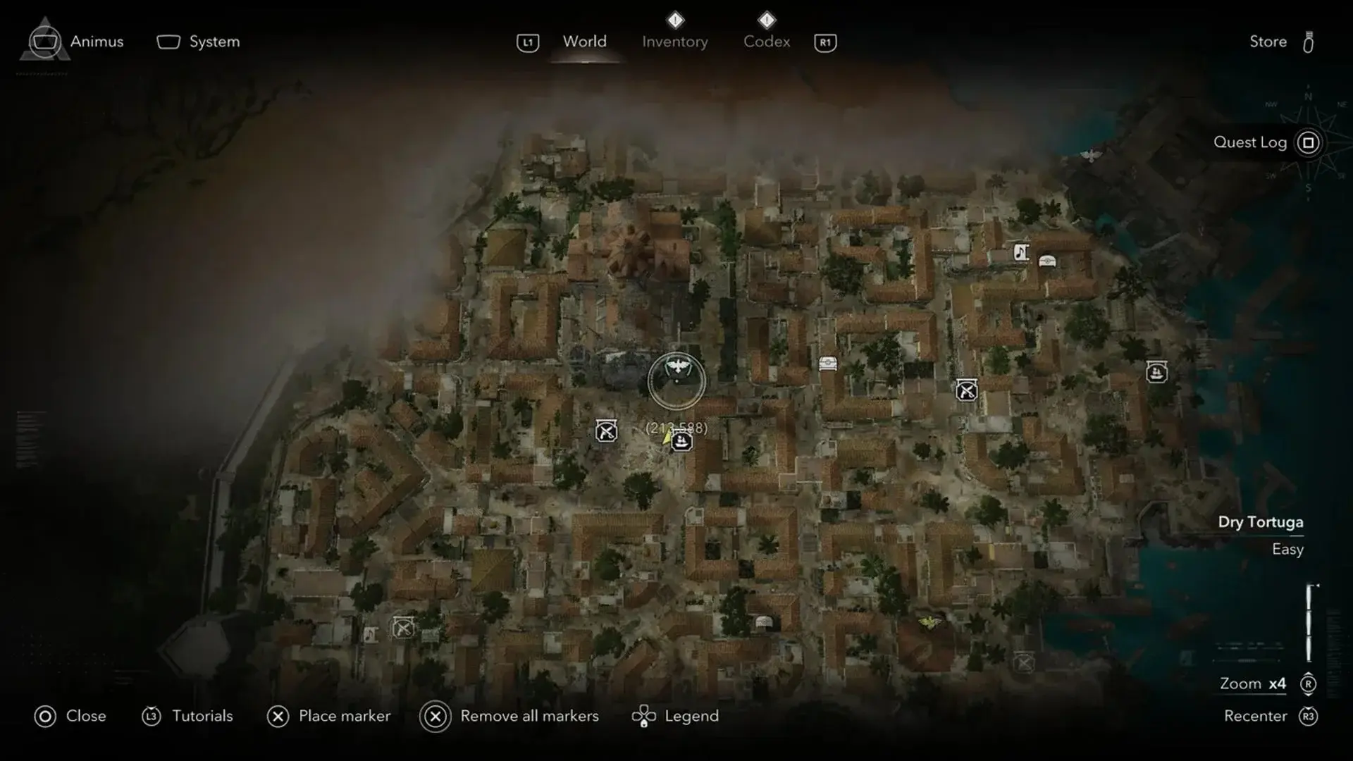 Assassin's Creed Black Flag Resynced. Все точки синхронизации - изображение