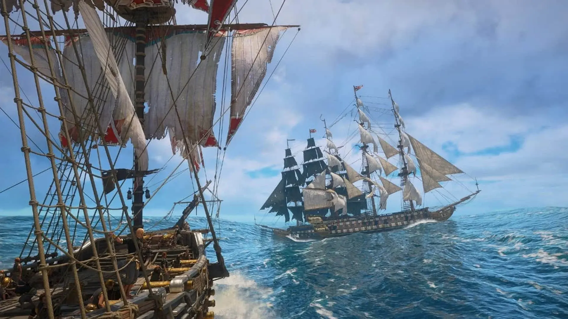 Assassin's Creed Black Flag Resynced. Все легендарные корабли - изображение
