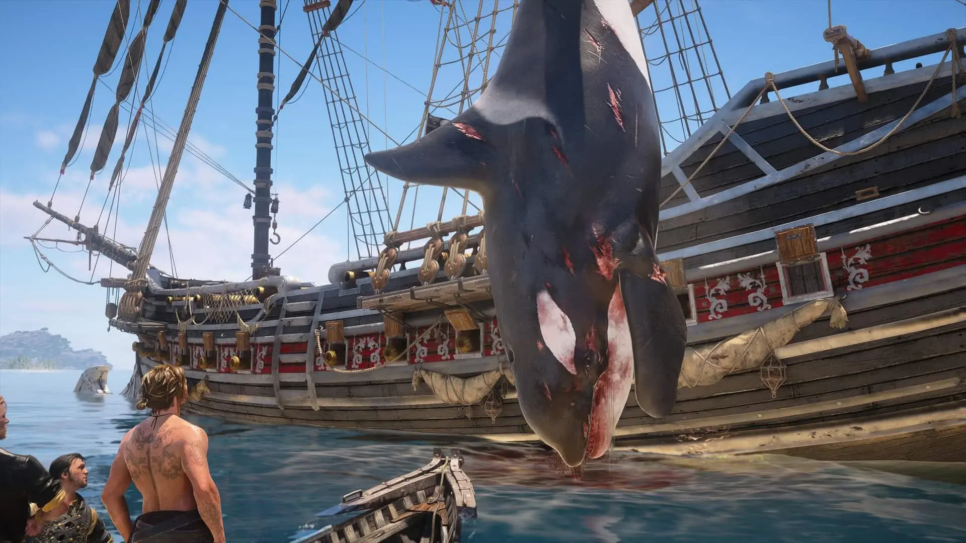 Assassin's Creed Black Flag Resynced. Всё про охоту с гарпуном - изображение